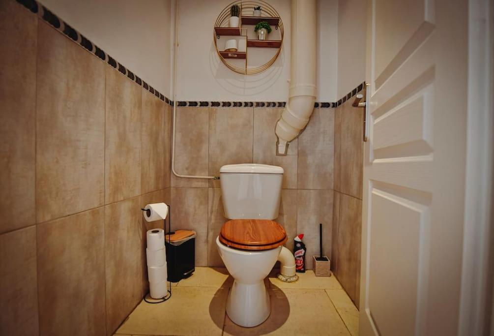 Grand Appartement De Haut Standing En Centre-Ville Montluçon Extérieur photo