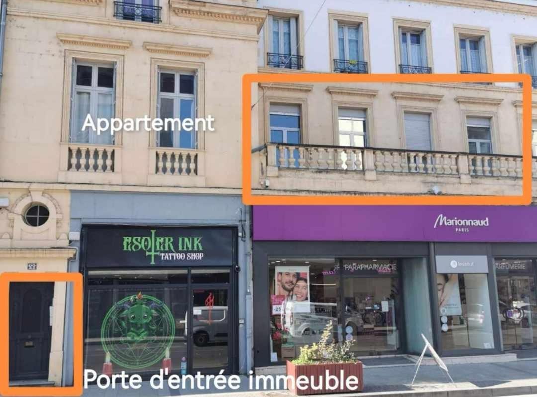 Grand Appartement De Haut Standing En Centre-Ville Montluçon Extérieur photo